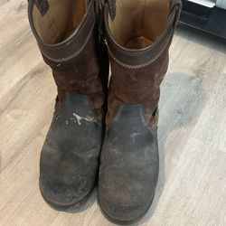 Steel Toe Boots 