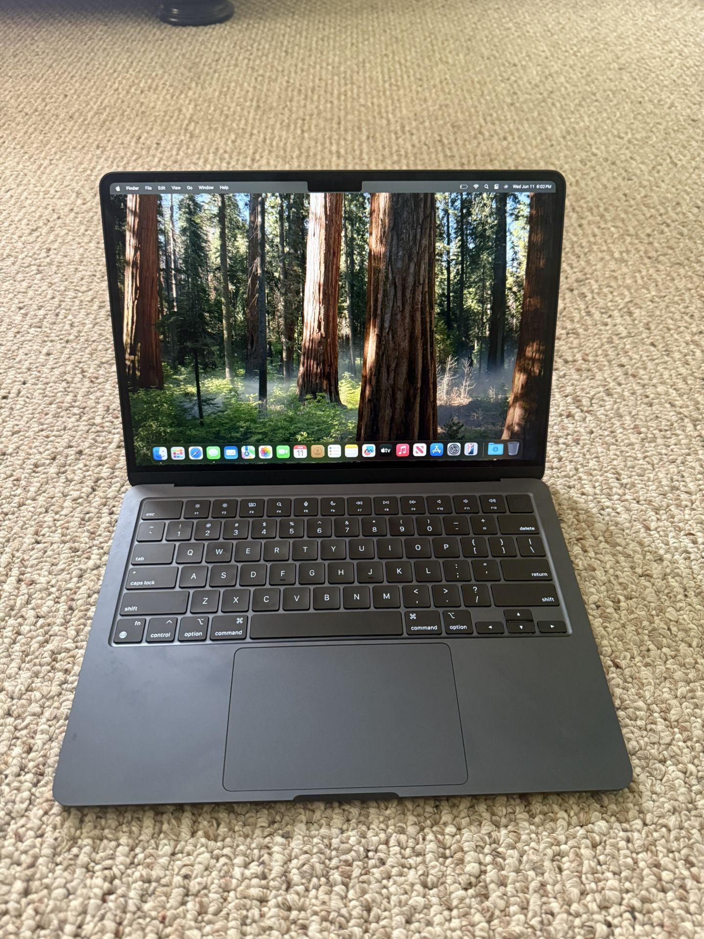 2022 MacBook Air M2
