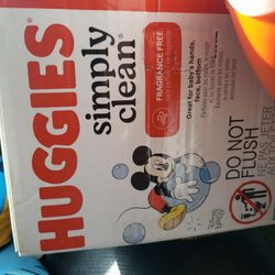 Huggies Diapers 