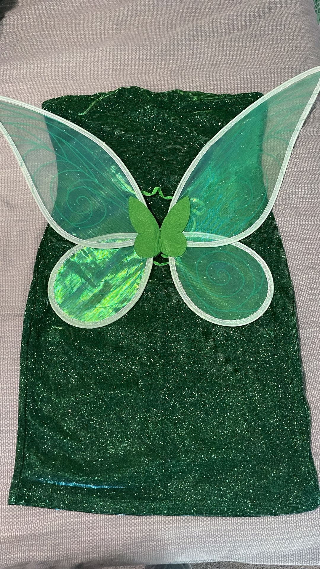 Tinkerbell Costume New