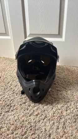 Black Demon Podium MTB Full Face Helmet