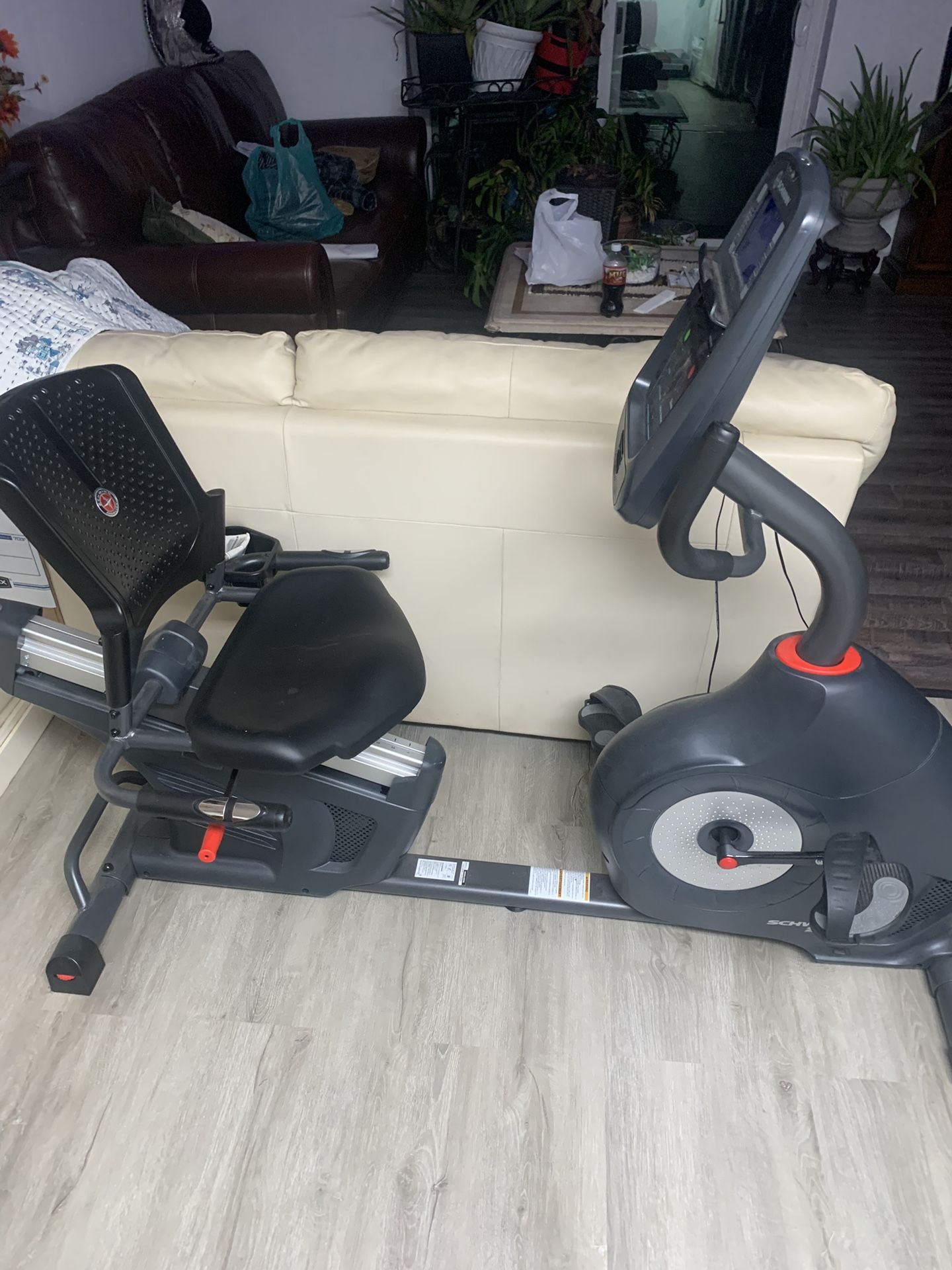 Schwin 270 Recumbent Bike