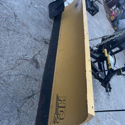 Fisher Plow 