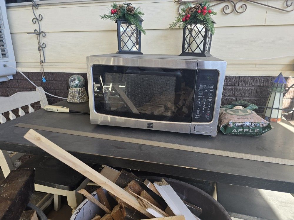 Kenmore Microwave