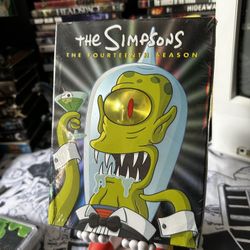 Simpsons Season 14 Sealed Rare