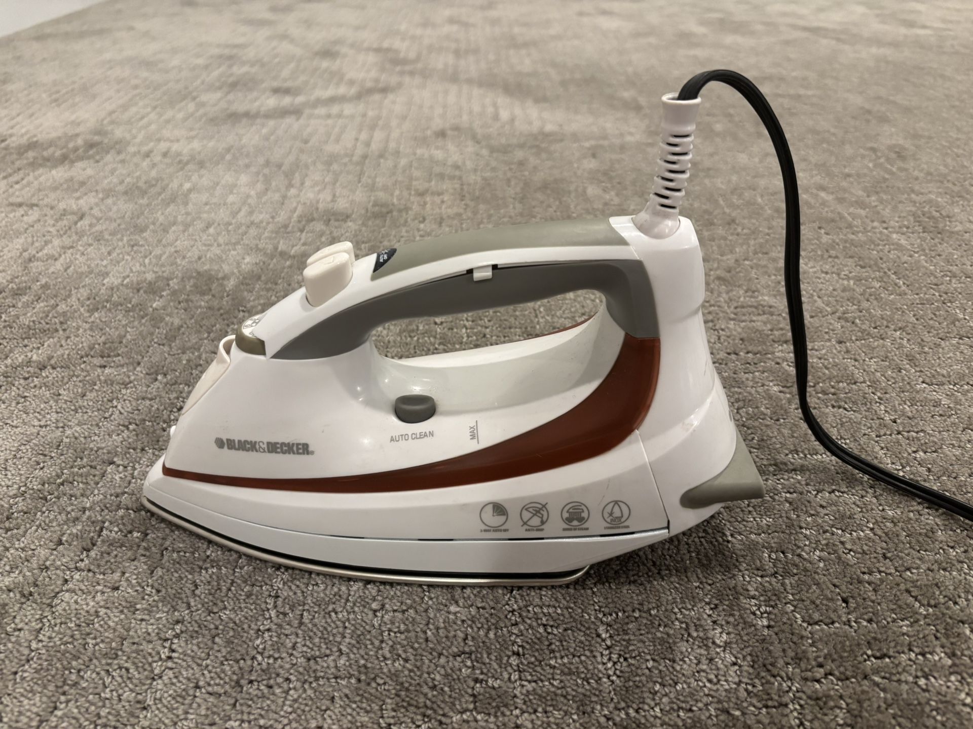 Black & Decker Steam Advantage Iron