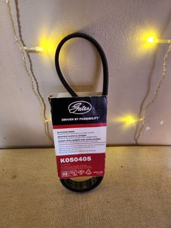 Gates Micro-V K050405 Serpentine Drive Belt (Brand New)