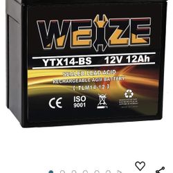 Motorcycle Battery, Yamaha, Suzuki, Kawasaki, Honda, Scooter, Snowmobile