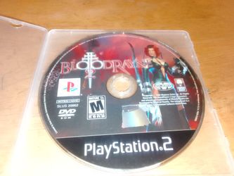 PS2 game BloodRayne 2