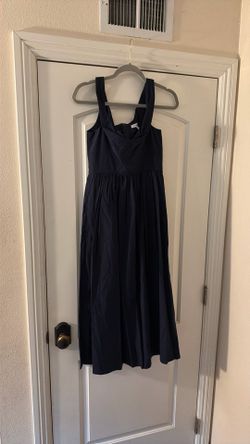 Rebecca Taylor Navy Blue Dress