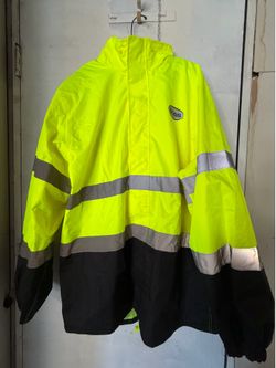 2XL Reflective Saftey Jacket