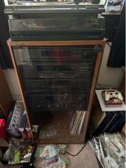 Vintage stereo early 90s