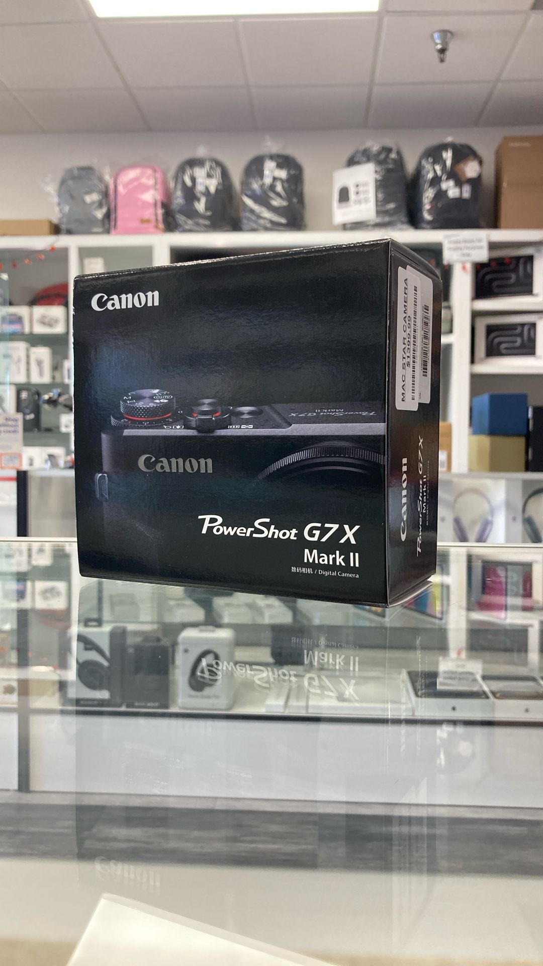 Canon PowerShot G7X Mark II (11/3)