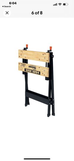 BLACK+DECKER Workmate Portable Workbench, 350-Pound Capacity (WM125)