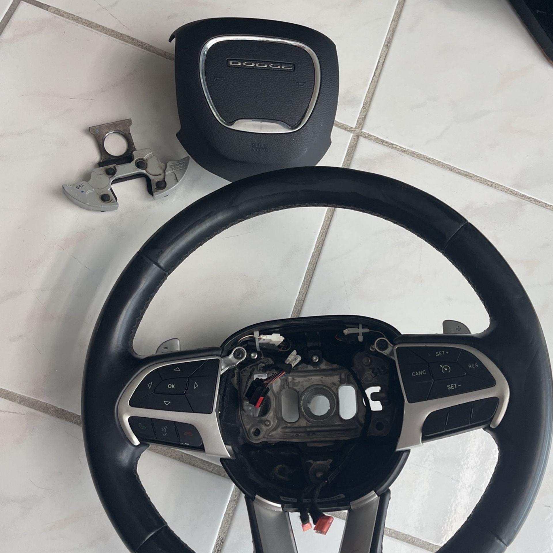 Bolsa De Aire Y Timón Dodge Durango