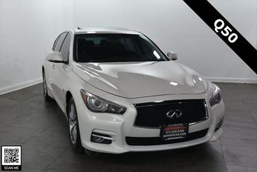 2015 INFINITI Q50