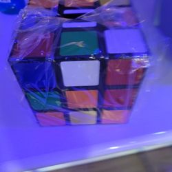 New rubixs cube tissue box cover