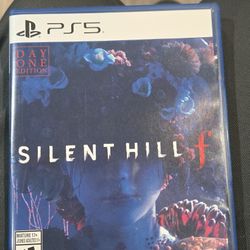 SILENT HILL F PS5