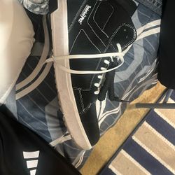 timberland high top safety toe sneaker