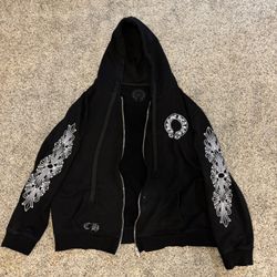 Chrome heart Horseshoe Hoodie