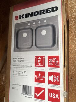 Brand New Kitchen Sink