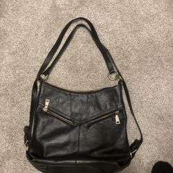 Leather Purse/backpack