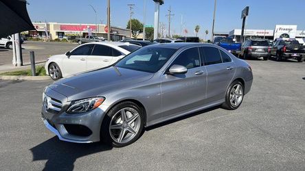 2015 Mercedes-Benz C-Class