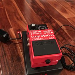 BOSS RC-1 Loop Station Effects Pedal