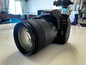Canon EOS 80D + Zoom Lens