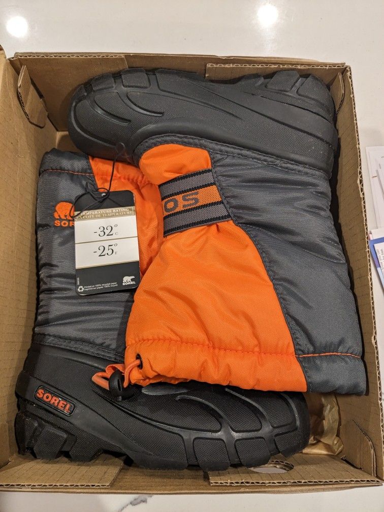 Sorel Girls Snow Boots