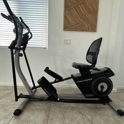 Proform Elliptical/ Recumbent Bike