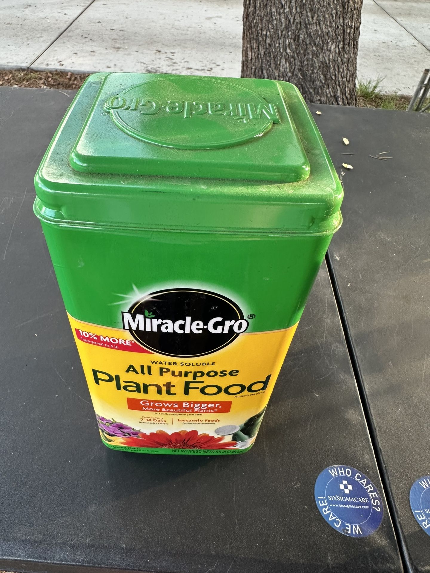 Miracle Go PLANT FOOD - New - 10$ As Shown ✅
