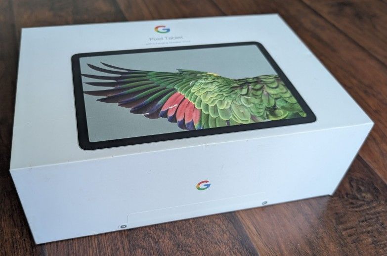 New Pixel Tablet With Charging Speaker Dock