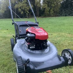 Craftsman Silver Push Lawn Mower
