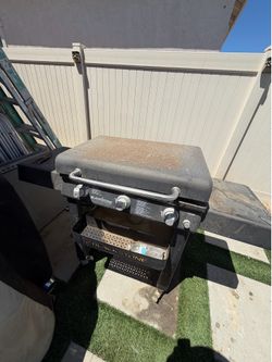 3 Burner Blackstone Grill