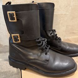 Tory Burch Black Lukas Boots - Women’s Size 9