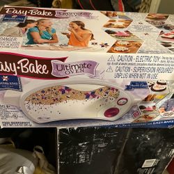 Easy Bake Oven , Used Once