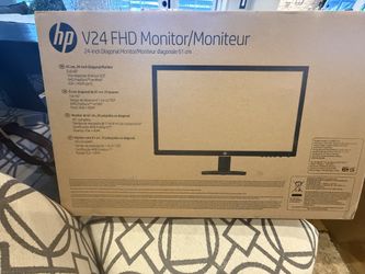 New, unopened HP V24 FHD Monitor