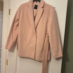 New Woman’s light pink Coat - Size Small