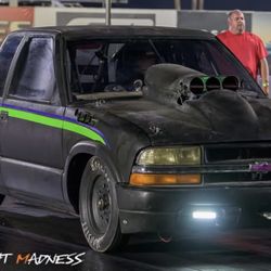 2000 Chevy S10 Drag Truck