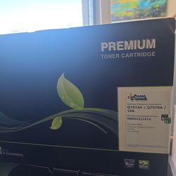 Q7516A/Q7570A/16A black toner cartridge