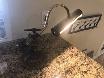 Antique Brass Lamp