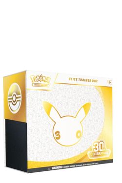 Pokemon 30th Celebration ETB