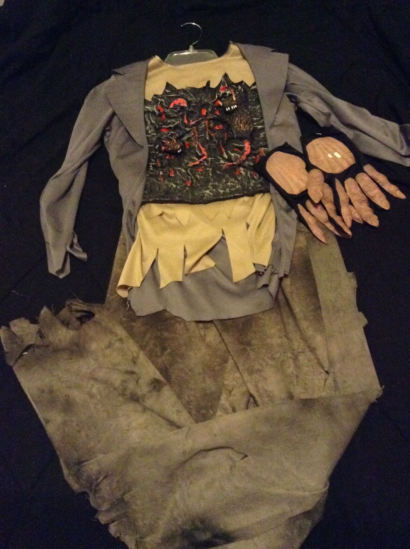 Boys zombie costume