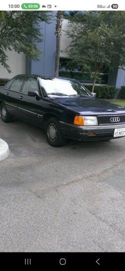 1(contact info removed) Audi 5000S parts