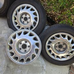 Lexus/Toyota Tires And Rims