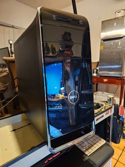 Dell XPS,  i7-3.40GHz-CPU.  1TB HDD,  16GB Ram. GPU: Radeon Graphics