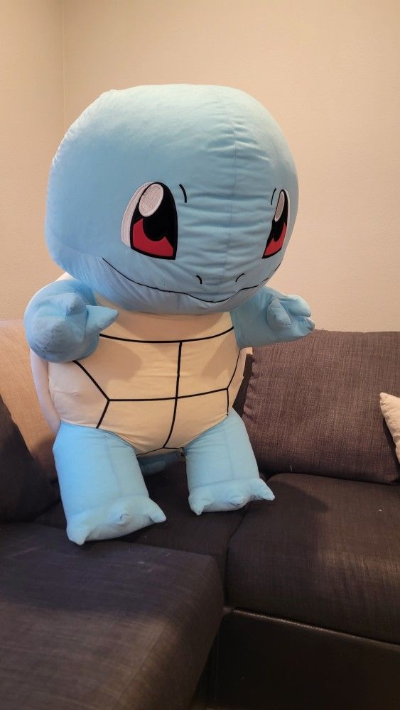 Giant Squirtle bean bag