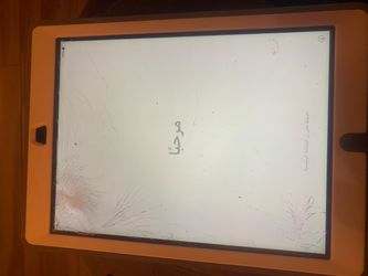iPad Air 1st Gen 16GB – Works – Cracked Screen – $50 OBO