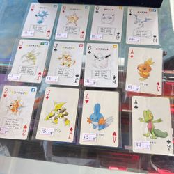 Pokemon Poker Cards - Collectibles *PRICES IN PHOTOS*